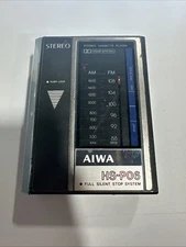 Vtg AIWA HS-P06 Portable AM/FM Stereo Cassette Player For Parts