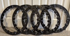 Ford Bronco Raptor Oem Beadlock Style Trim Ring Set Of 5 2021 - 2025 Ford Bronco Raptor Oem Beadlock Style Trim Ring Set Of 5 2021 - 2025