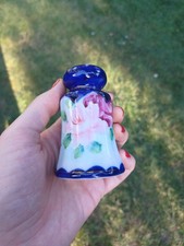 Victorian Rose Vintage Salt Shaker Vintage gift for her
