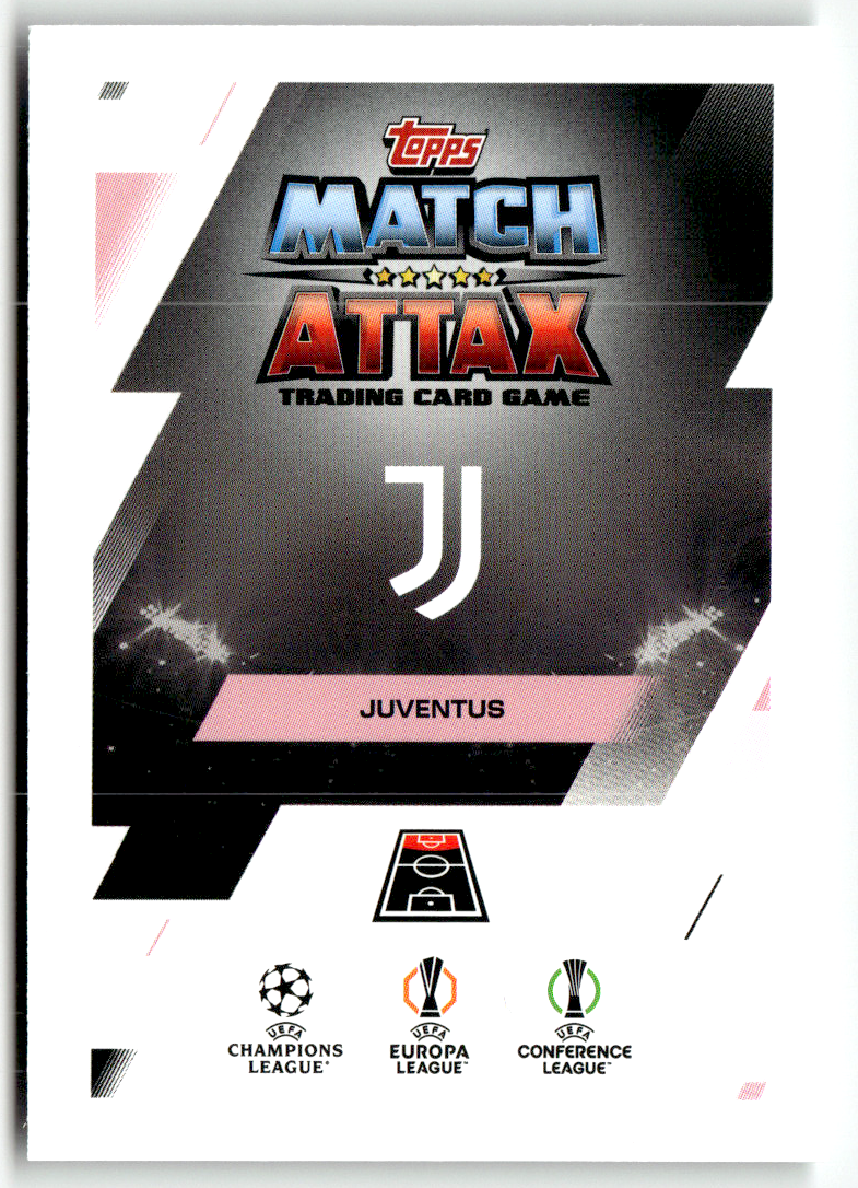 Topps Match Attax CL 2025-26 No. 360 Alessandro del Piero Cup