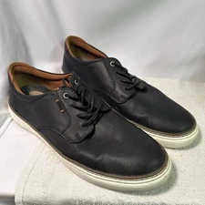 Crown Vintage Thoren Sneaker, Size 10.5 M, Black