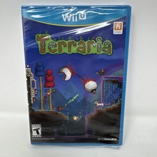 Terraria (Nintendo Wii U, 2016) - NEW WITH LIGHT BOX WEAR - SEALED