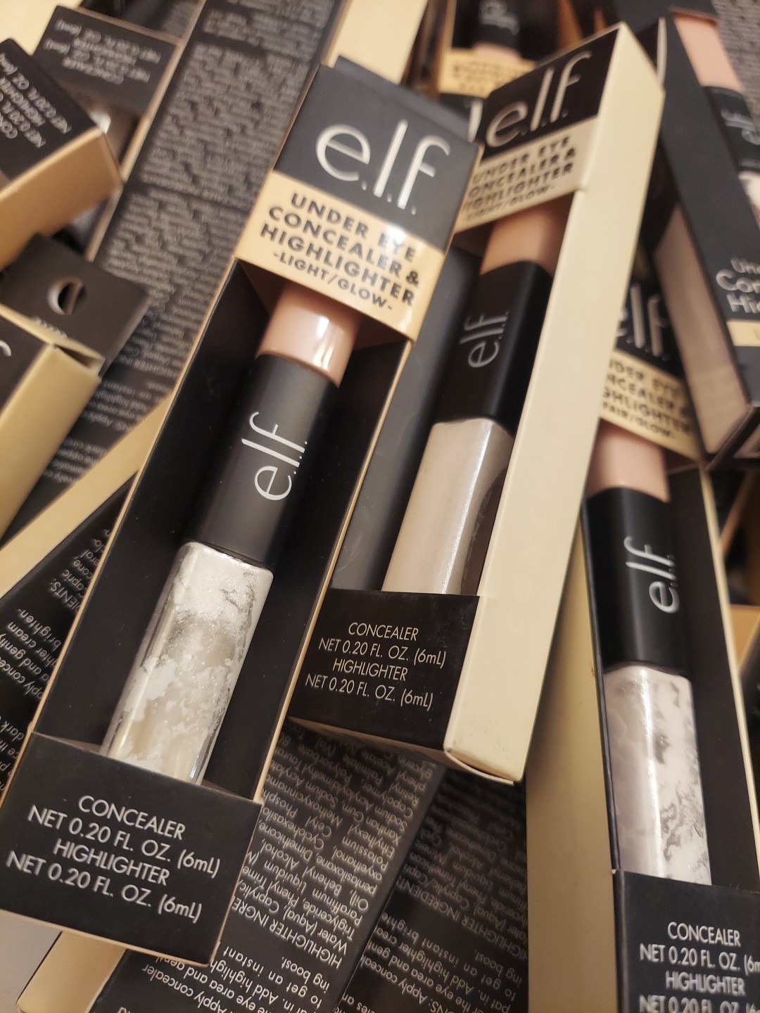 e.l.f. Under Eye Concealer & Highlighter #81502 (New/Sealed) SEE 📸READ DESCRIPT