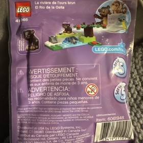 LEGO Friends: Brown Bear's River (41046)