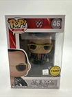 Funko Pop The Rock 46 WWE Chase Edition (Box Damage)