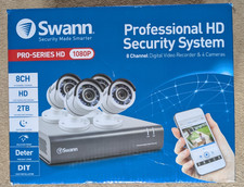 Swann Professional HD Security System Pro Series HD 1080P - Read Description