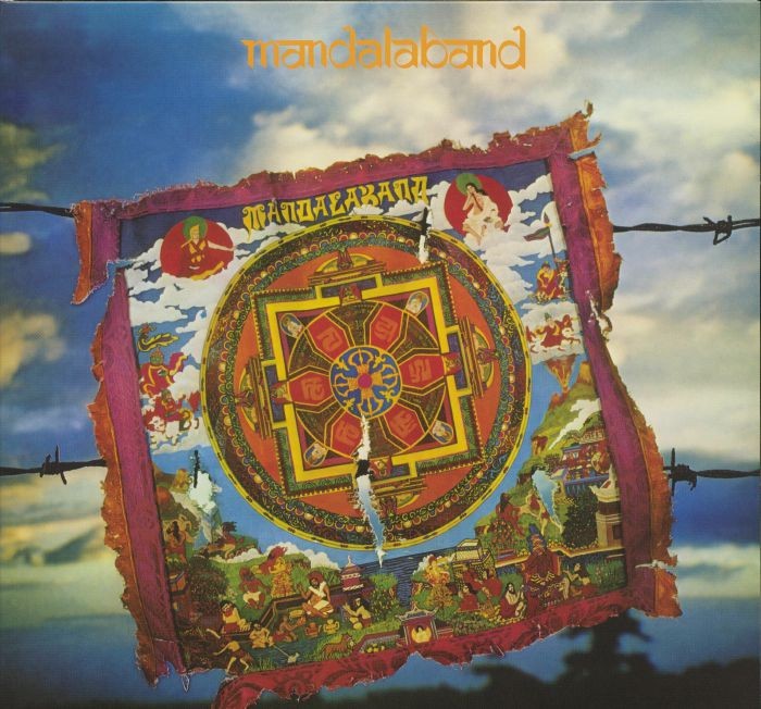 MANDALABAND - Mandalaband (Expanded Edition) - Vinyl (gatefold 2xLP)
