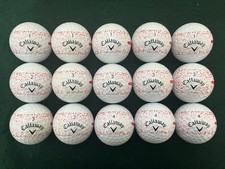 15 CALLAWAY SUPERSOFT SPLATTER 360 RED GOLF BALLS - MINT/NEAR MINT - AS SHOWN