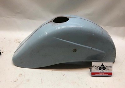 Vespa V50 PV ET3 Schutzblech Kotflügel vorne original Azzuro Chiaro E3/1308