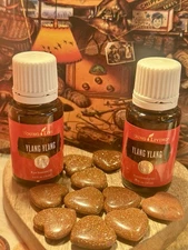 (2)Young Living Essential Oil -Ylang Ylang - (15ml) new/sealed