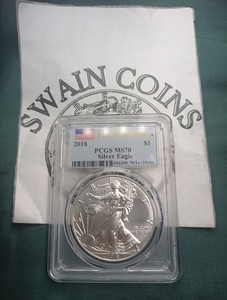 2018 American Silver Eagle MS 70 | eBay