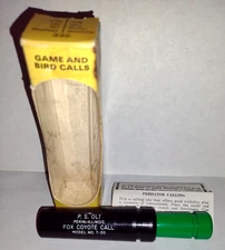 PS OLT T-20 Fox Coyote Call Green & Black Call Hunting