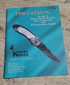 Koval Knife Catalog 1998