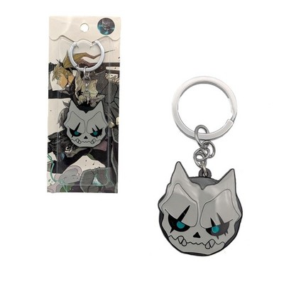 KAFKA KAIJU FORM FACE Kaiju No. 8 1.5 in. Key Chain (Hibino Anime KeyChain)
