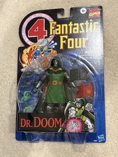 NEW Marvel Legends Retro Dr. Doom - Fantastic Four 4 Hasbro