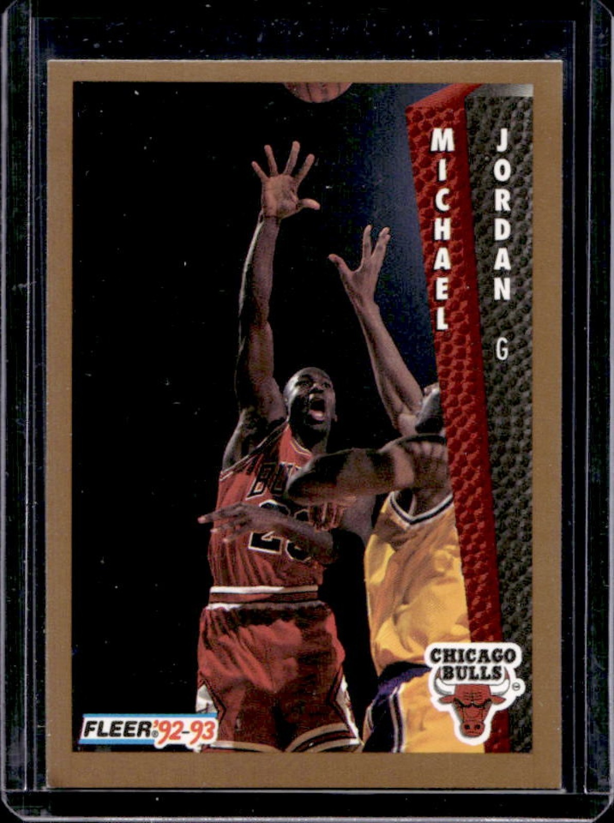 1992-93 Fleer Michael Jordan #32 Bulls