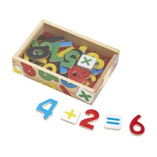 MD449 MAGNETIC WOODEN NUMBERS