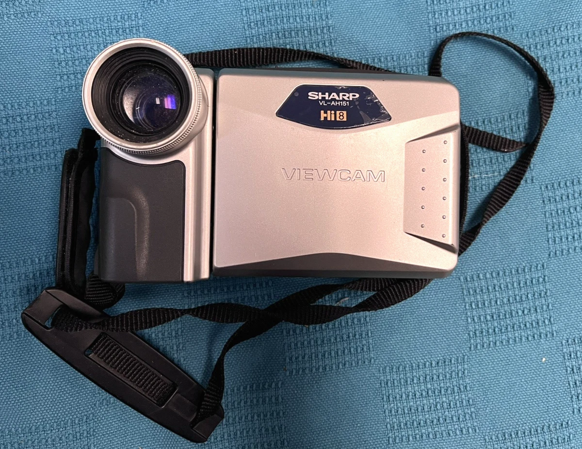 Sharp Viewcam Hi8 Camcorders with LCD Screen for sale - eBay
