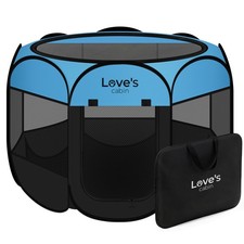 Pet Puppy Dog Playpen, Medium Dog Tent Crates Cage Indoor/Outdoor, Portable P...