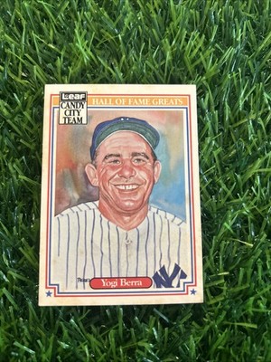Yogi Berra New York Yankees 1983 Donruss Hall of Fame Heroes #24