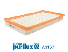 PURFLUX Luftfilter A3157 Filtereinsatz für MERCEDES KLASSE W206 MODEL S206 GLC