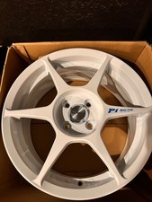 Wheels Set Of 4 Kosei Rep P1 Style Rims 4x100 Wheels Set Of 4 Kosei Rep P1 Style Rims 4x100