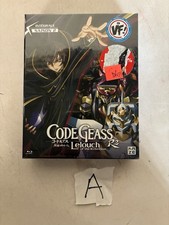 code geass lelouch r2 blu-ray saison 2