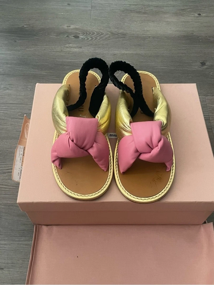 Pink Women's Miu Miu for sale | eBay
