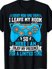 Funny Gamer Art For Men Women Gaming Gamer Video Game T-Shirt