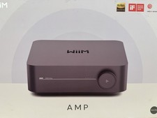 Wiim Amp WiFi 120w x 2 Streaming Amplifier Receiver w/ HDMI - Space Gray. A4