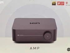 Wiim Amp WiFi 120w x 2 Streaming Amplifier Receiver w/ HDMI - Space Gray. A4