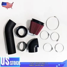 4 Inch LS Swap Cold Air Intake Kit w/ Filter For LSX LS1 LS2 4.8L 5.3L 5.7L 6.0L