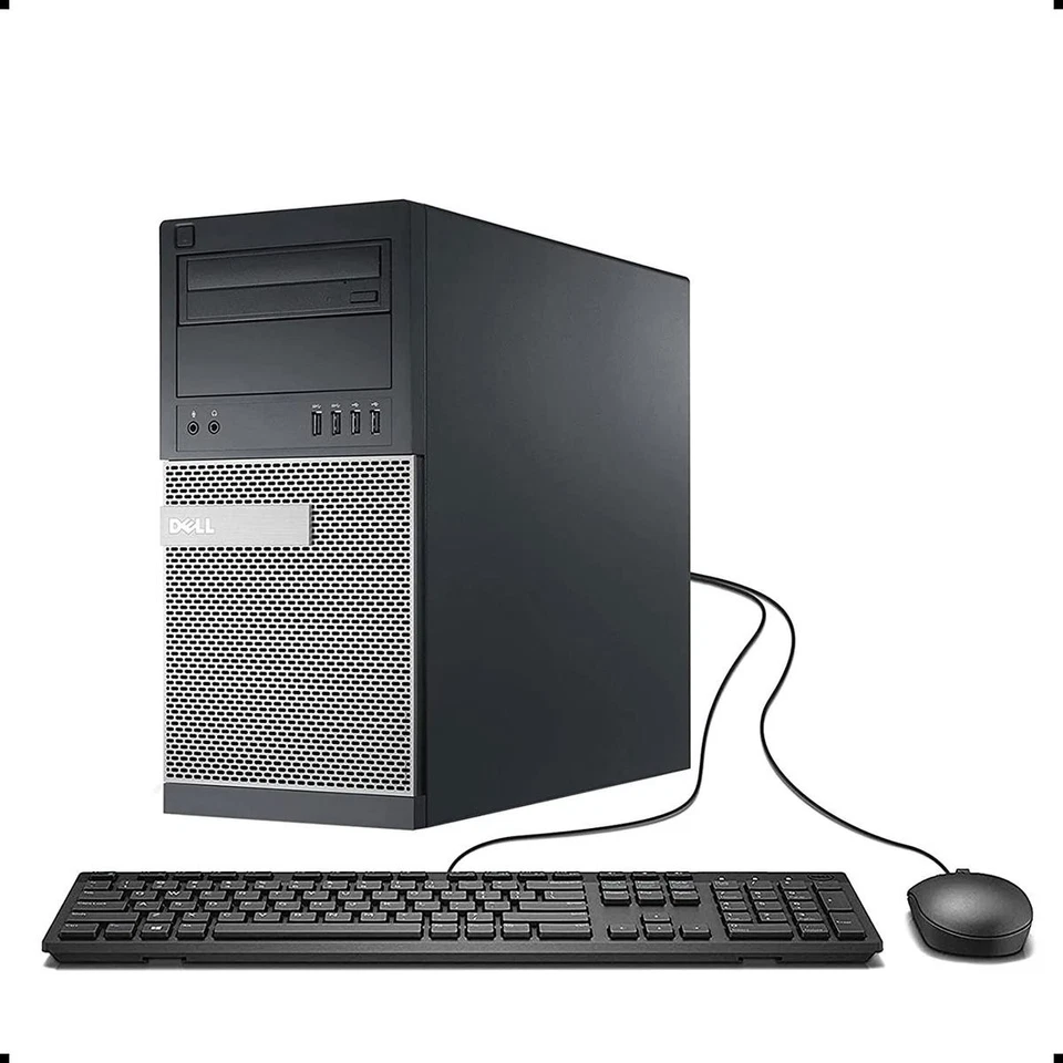 Dell 990 MT i3 4GB 120GB Dvd-Rw Desktop Computer Serial RS232 Windows 11 Pro PC - Image 4 of 4