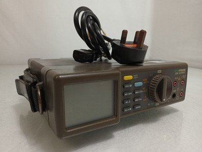 ISO-TECH IDM 205RMS tragbares Desktop Digital Multimeter