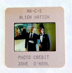 ALIEN NATION 1988 FILM 4 35MM ORIGINAL COLOR PHOTOS JAMES CAAN MANDY PATINKIN