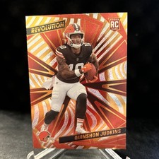 Quinshon Judkins 2025 Panini Revolution #236 RC Browns