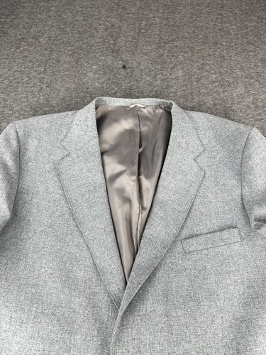 Vintage Levi's Strauss Action Suit 50L 40x30 Light Gray 70s Sta Prest - Picture 5 of 18