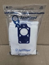 Janitized JAN-CMROAM-4 High Efficiency Premium Replacement Commercial Vacuum