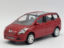 Peugeot 5008 Mk1 Red New With Box. Norev Scale 1/60 . 