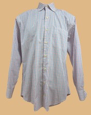 Peter Millar Mens Button-Down Long Sleeve Shirt Medium Stretch