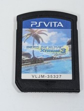 Dead or Alive Xtreme 3 Venus PS Vita English Subtitles Region Free - Cart Only