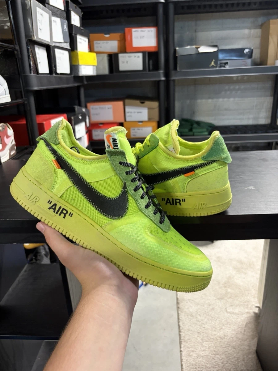 Preços baixos em Nike Off-White x Air Force 1 Low Volt | eBay