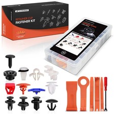 A-premium 130x Door Trim Bumper Clip Retainer Fastener Kit For Honda Civic 96-06