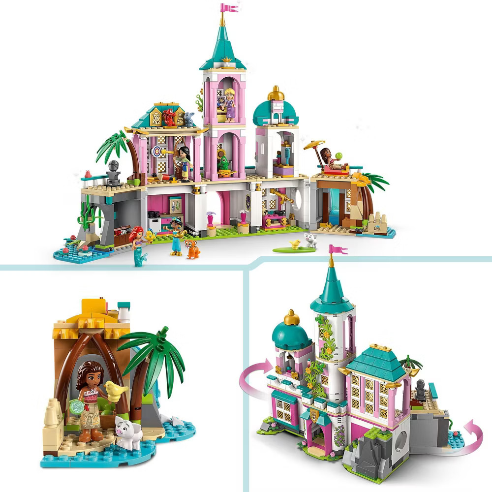 LEGO Disney Princess Castle & Royal Pets 6+ 43267 3