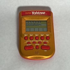 Hasbro - Yahtzee Electronic Handheld Game - 2...