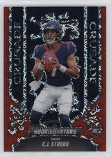 2023 Panini Rookies & Stars Crusade Longevity Prizm CJ Stroud #CR-12 2a5
