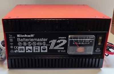 Einhell Autobatterieladegerät Batteriemaster AFN12 für 12V / 12A eff. Ladestrom
