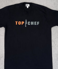 Top Chef T Shirt  Measures as size Medium, labeled as Large