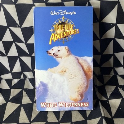 Walt Disney's True-Life Adventures: White Wilderness (VHS, 1998) Polar Bear