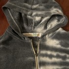 Vintage Havana Girls Tie Dye Zip Hoodie size small 7-8 — photo 2